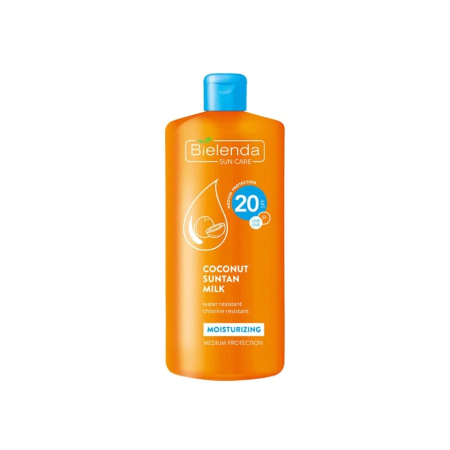 Bielenda SUN CARE Coconut Suntan Milk SPF 20 200 ml
