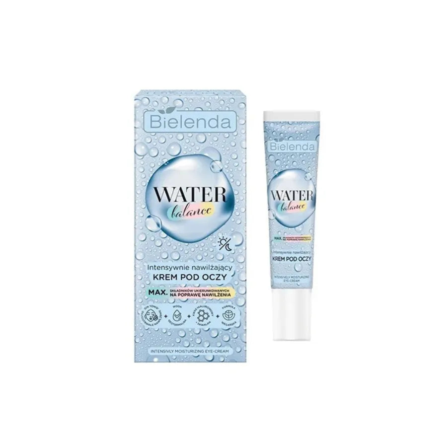 Bielenda WATER BALANCE Intensely Moisturising Eye Cream 15 ml