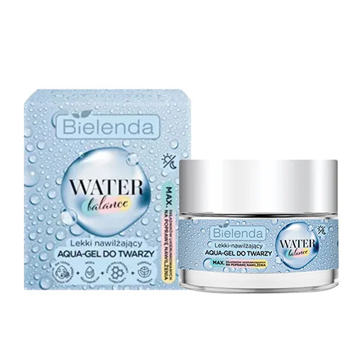 Bielenda WATER BALANCE Light Moisturizing Aqua-Gel for the Face 50 g