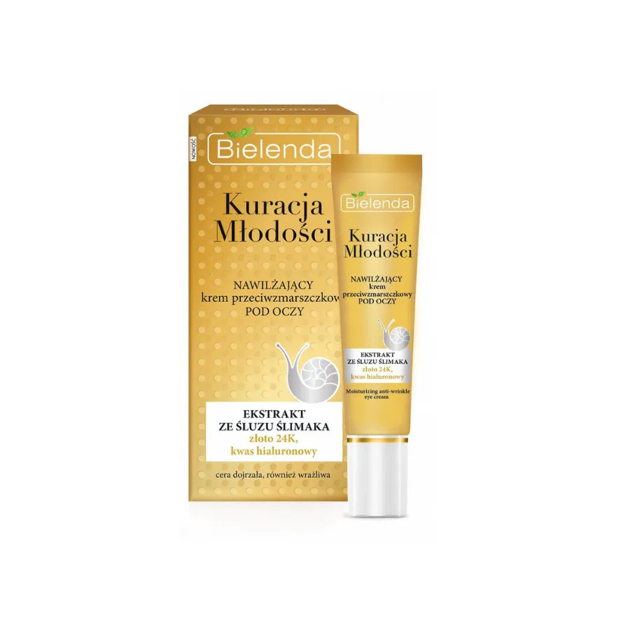 BielendaYOUTHTHERAPYMoisturizingAnti-WrinkleEyeCream15ml
