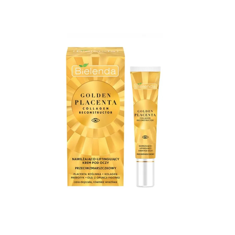 Bielenda Golden Placenta Collagen Reconstructor Moisturizing & Lifting Eye Cream 15 ml