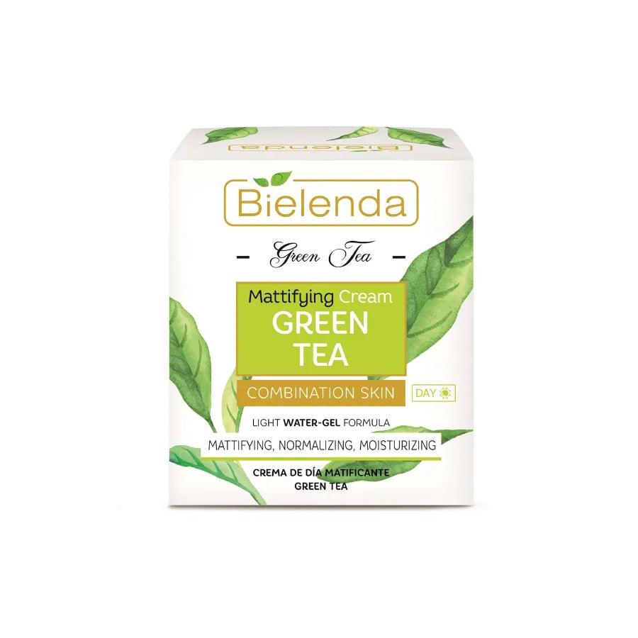 كريم الوجه ماتيفايينغ بالبيليندا شاي أخضر – للبشرة المختلطة، نهاري 50 مل