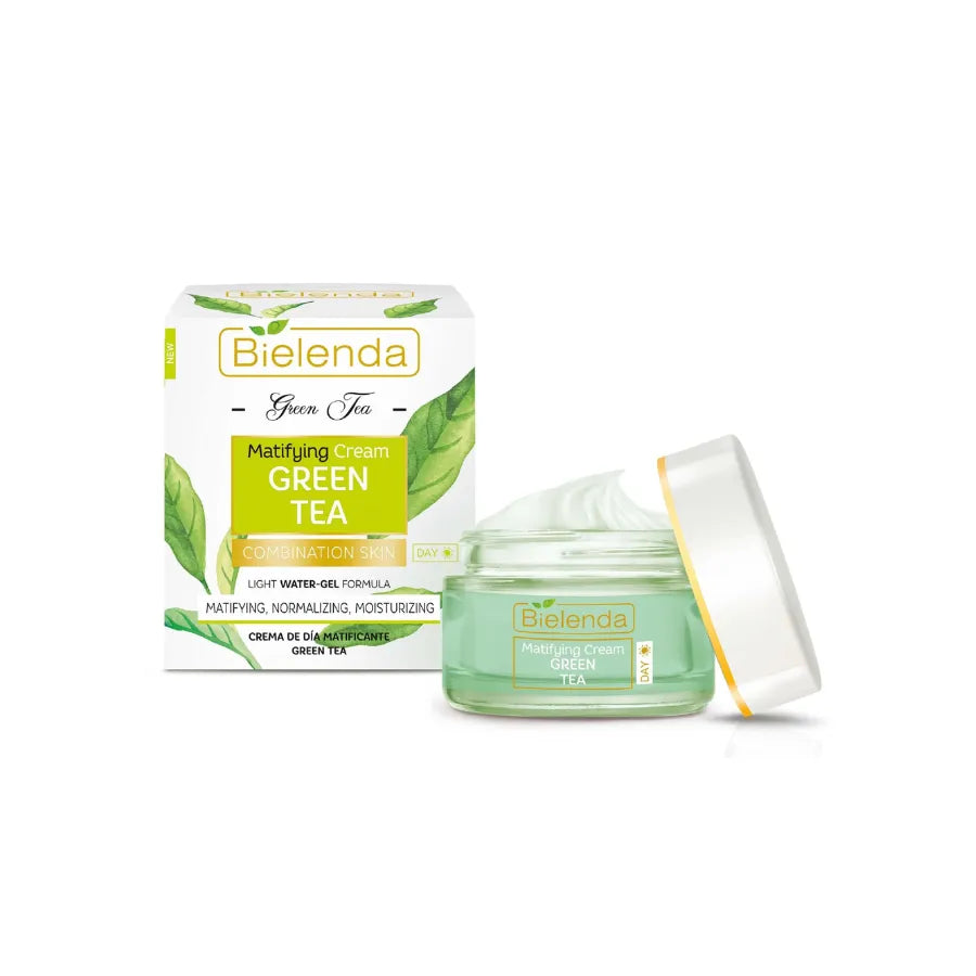 Bielenda Green Tea Mattifying & Normalising Face Cream Day 50 ml