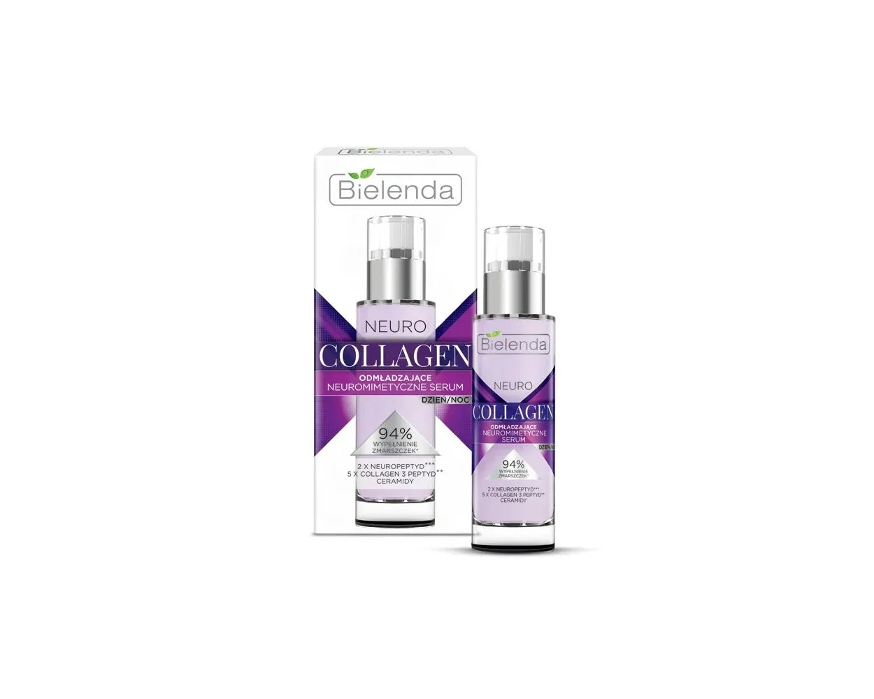 Bielenda NEURO COLLAGEN Face Serum Day/Night 30 ml