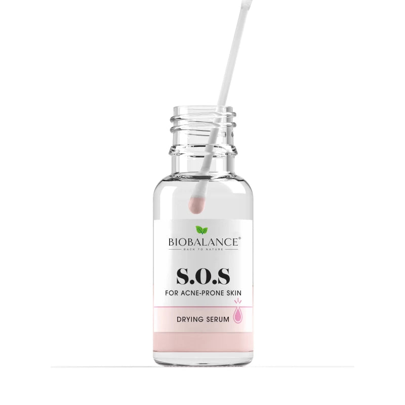 بيو بالانس سوبر سيروم S.O.S. المجفف للبشرة المعرضة لحب الشباب | Skin Care / Serums بيو بالانس سوبر سيروم S.O.S. المجفف للبشرة المعرضة لحب الشباب | Skin Care / Serums