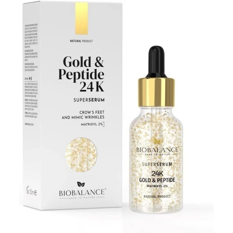 Bio Balance 24K GOLD&PEPTIDE SUPER SERUM