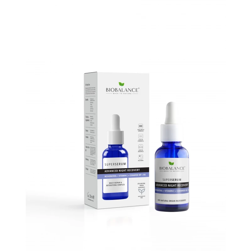 بيو بالانس سوبر سيروم التعافي الليلي المتقدم | Skin Care / Serums بيو بالانس سوبر سيروم التعافي الليلي المتقدم | Skin Care / Serums