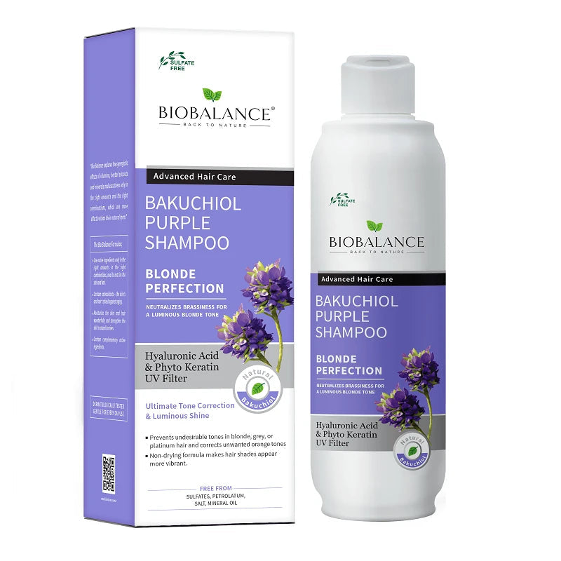 بيو بالانس شامبو الباكوتشيول البنفسجي | Hair Care / Shampoo & Conditioner / Shampoo بيو بالانس شامبو الباكوتشيول البنفسجي | Hair Care / Shampoo & Conditioner / Shampoo