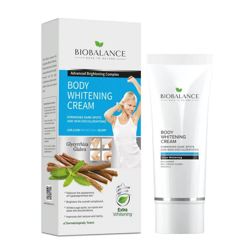 Bio Balance BODY WHITENING CREAM