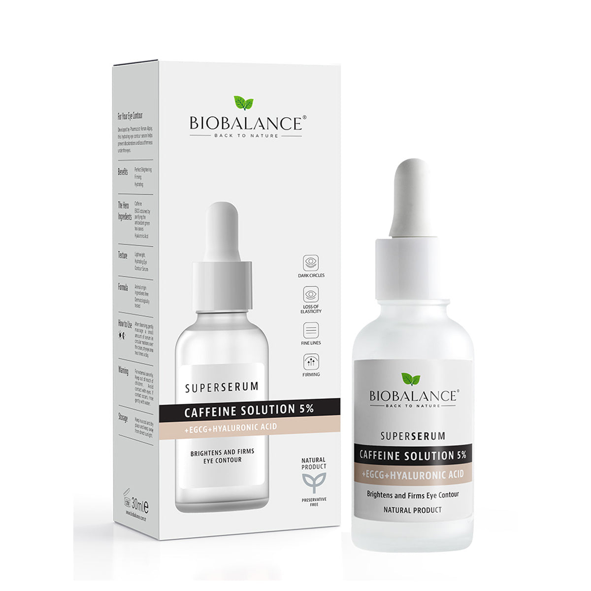 Bio Balance CAFFEINE SOLUTION %5 SUPER SERUM | Skin Care / Serums Bio Balance CAFFEINE SOLUTION %5 SUPER SERUM | Skin Care / Serums