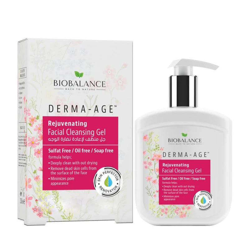 Bio Balance DERMA-AGE REJUVENATING FACIAL CLEANSING GEL