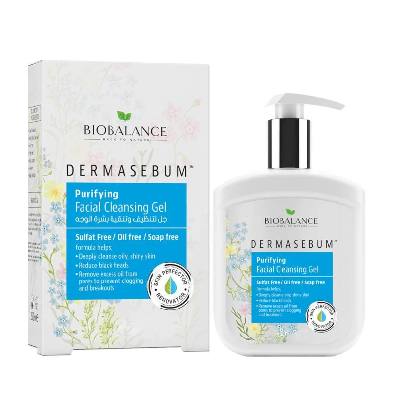 Bio Balance DERMASEBUM PURIFYING FACIAL CLEANSING GEL