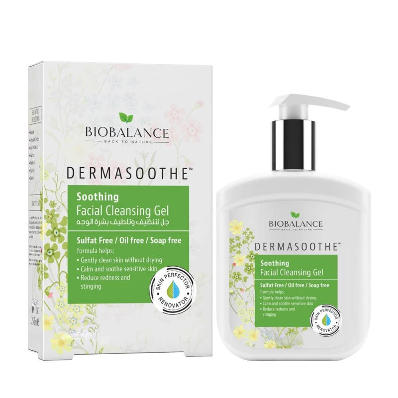 Bio Balance DERMASOOTHE SOOTHING FACIAL CLEANSING GEL