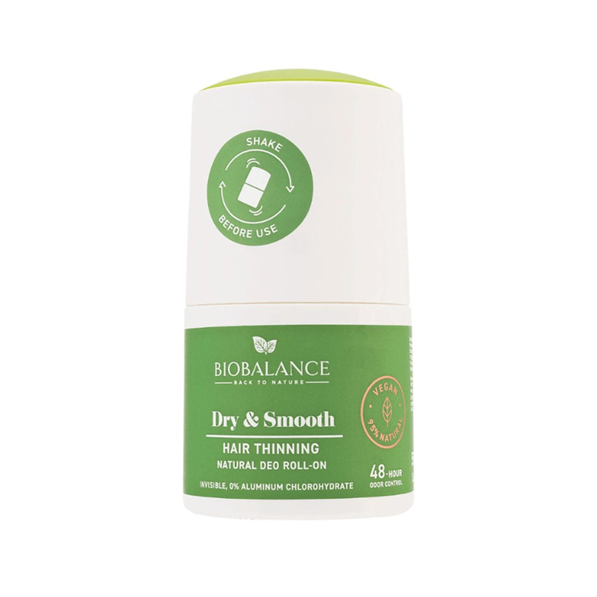 بيو بالانس دراي آند سموث مزيل العرق الطبيعي رول أون لتقليل نمو الشعر | Body Care / Deodorant بيو بالانس دراي آند سموث مزيل العرق الطبيعي رول أون لتقليل نمو الشعر | Body Care / Deodorant