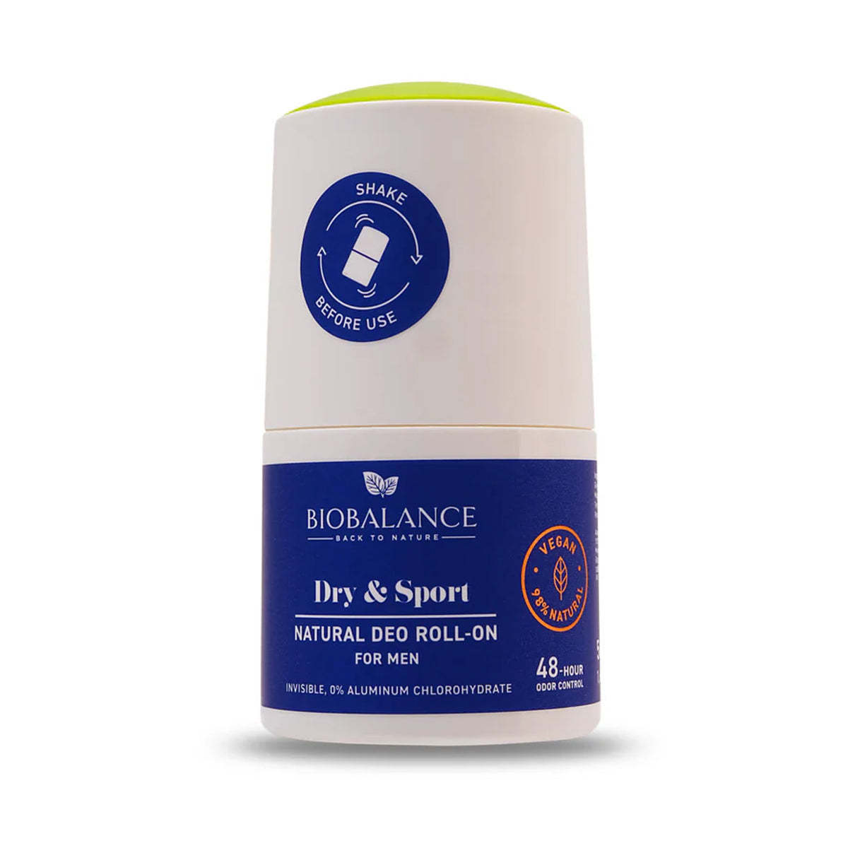 بيو بالانس دراي آند سبورت للرجال مزيل العرق رول أون | Body Care / Deodorant بيو بالانس دراي آند سبورت للرجال مزيل العرق رول أون | Body Care / Deodorant