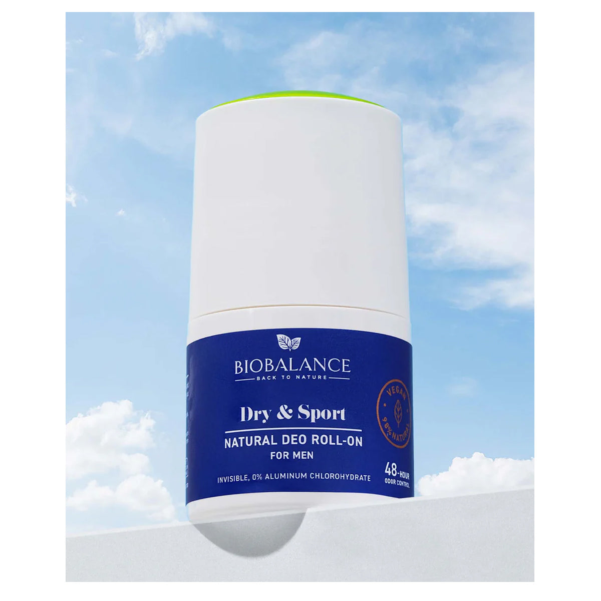 بيو بالانس دراي آند سبورت للرجال مزيل العرق رول أون | Body Care / Deodorant بيو بالانس دراي آند سبورت للرجال مزيل العرق رول أون | Body Care / Deodorant