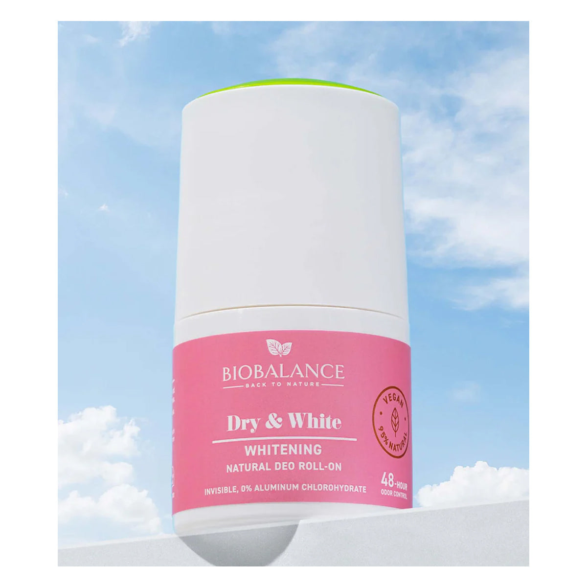 Bio Balance Dry & White Whitening Deo Roll-On