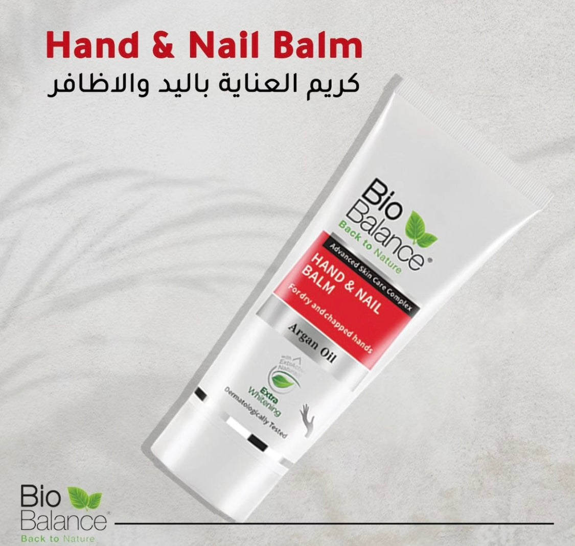 Bio Balance HAND AND NAIL BALM