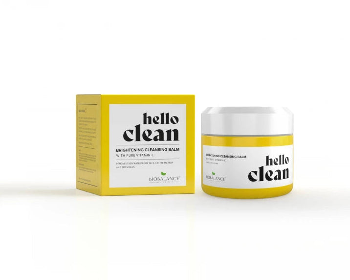 بيو بالانس هيلو كلين بلسم التنظيف المشرق بفيتامين C النقي | Cleansers & Makeup Removers بيو بالانس هيلو كلين بلسم التنظيف المشرق بفيتامين C النقي | Cleansers & Makeup Removers