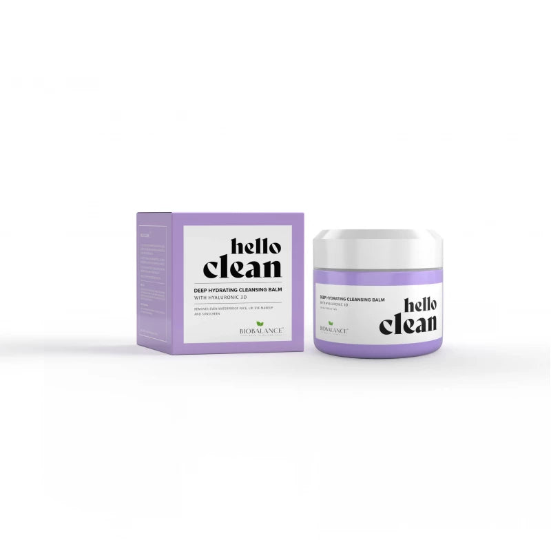 بيو بالانس هيلو كلين بلسم التنظيف والترطيب العميق بالهيالورونيك 3D | Cleansers & Makeup Removers بيو بالانس هيلو كلين بلسم التنظيف والترطيب العميق بالهيالورونيك 3D | Cleansers & Makeup Removers