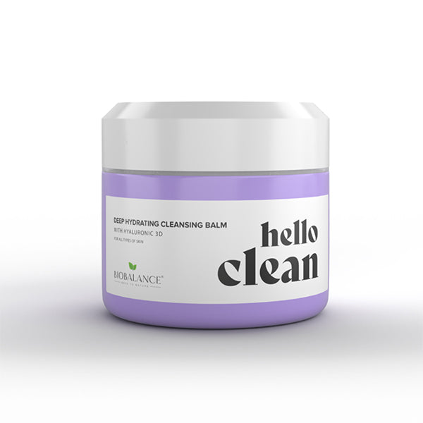 بيو بالانس هيلو كلين بلسم التنظيف والترطيب العميق بالهيالورونيك 3D | Cleansers & Makeup Removers بيو بالانس هيلو كلين بلسم التنظيف والترطيب العميق بالهيالورونيك 3D | Cleansers & Makeup Removers