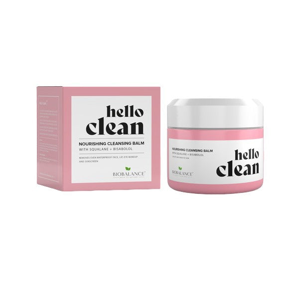 بيو بالانس هيلو كلين بلسم التنظيف المغذي بالسكوالان + البيسابولول | Cleansers & Makeup Removers بيو بالانس هيلو كلين بلسم التنظيف المغذي بالسكوالان + البيسابولول | Cleansers & Makeup Removers