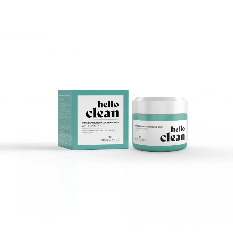 بيو بالانس هيلو كلين بلسم التنظيف لتصغير المسام بحمض الأوليانوليك | Cleansers & Makeup Removers بيو بالانس هيلو كلين بلسم التنظيف لتصغير المسام بحمض الأوليانوليك | Cleansers & Makeup Removers