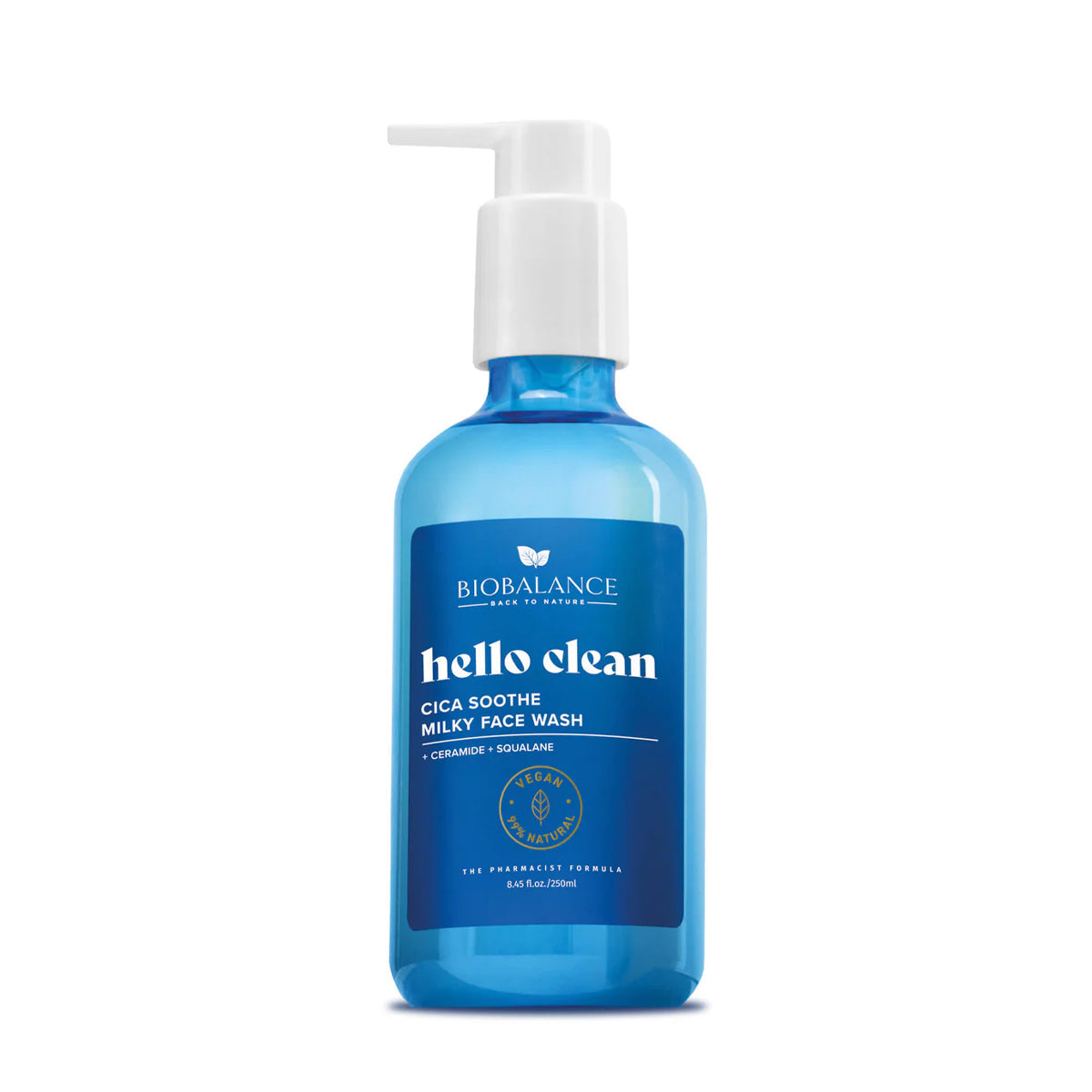 بيو بالانس هيلو كلين سيكا سوذ ميلكي غسول الوجه | Skin Care / Face Wash بيو بالانس هيلو كلين سيكا سوذ ميلكي غسول الوجه | Skin Care / Face Wash