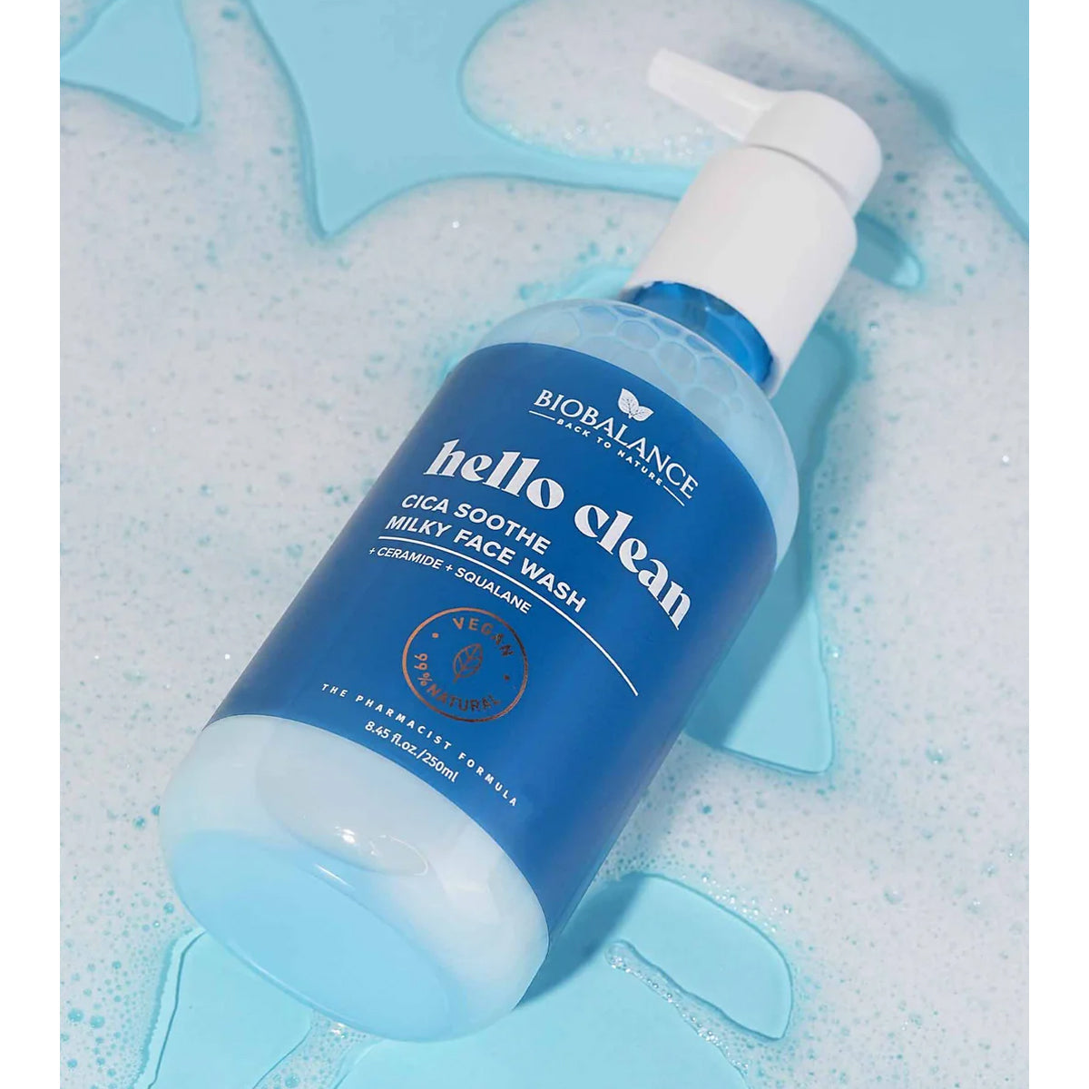 بيو بالانس هيلو كلين سيكا سوذ ميلكي غسول الوجه | Skin Care / Face Wash بيو بالانس هيلو كلين سيكا سوذ ميلكي غسول الوجه | Skin Care / Face Wash