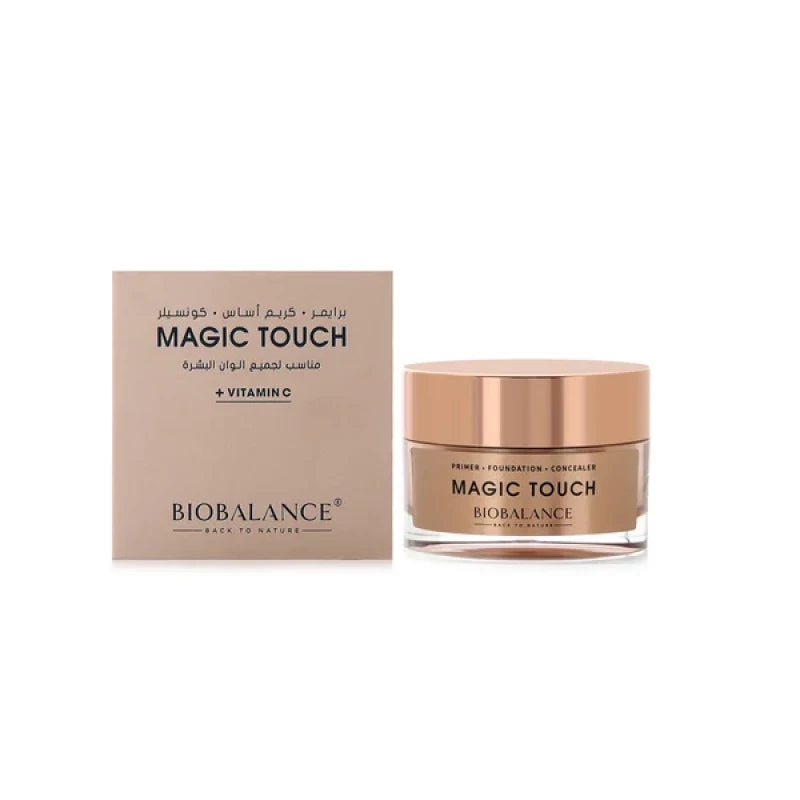 Bio Balance MAGIC TOUCH PRIMER · FOUNDATION · CONCEALAR + VITAMIN C | Makeup / Face / Foundation Bio Balance MAGIC TOUCH PRIMER · FOUNDATION · CONCEALAR + VITAMIN C | Makeup / Face / Foundation