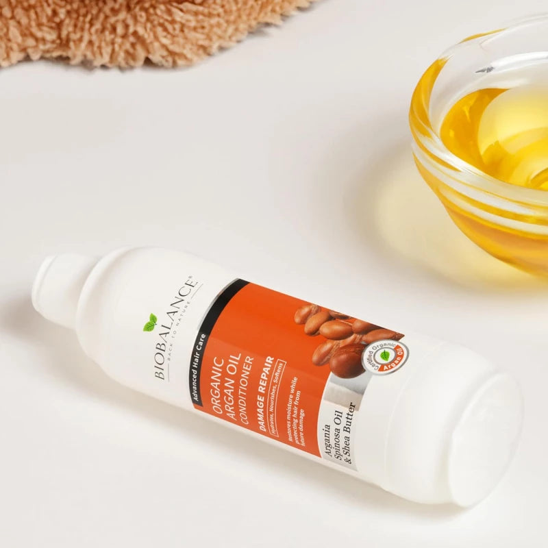بيو بالانس بلسم زيت الأرجان العضوي | Hair Care / Shampoo & Conditioner / Conditioner بيو بالانس بلسم زيت الأرجان العضوي | Hair Care / Shampoo & Conditioner / Conditioner