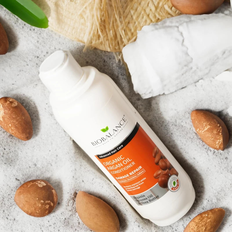 بيو بالانس بلسم زيت الأرجان العضوي | Hair Care / Shampoo & Conditioner / Conditioner بيو بالانس بلسم زيت الأرجان العضوي | Hair Care / Shampoo & Conditioner / Conditioner