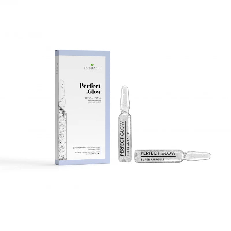 Bio Balance PERFECT GLOW AZELOGLICINA 10% AZELAIC ACID + GLYCINA SUPER AMPOULE