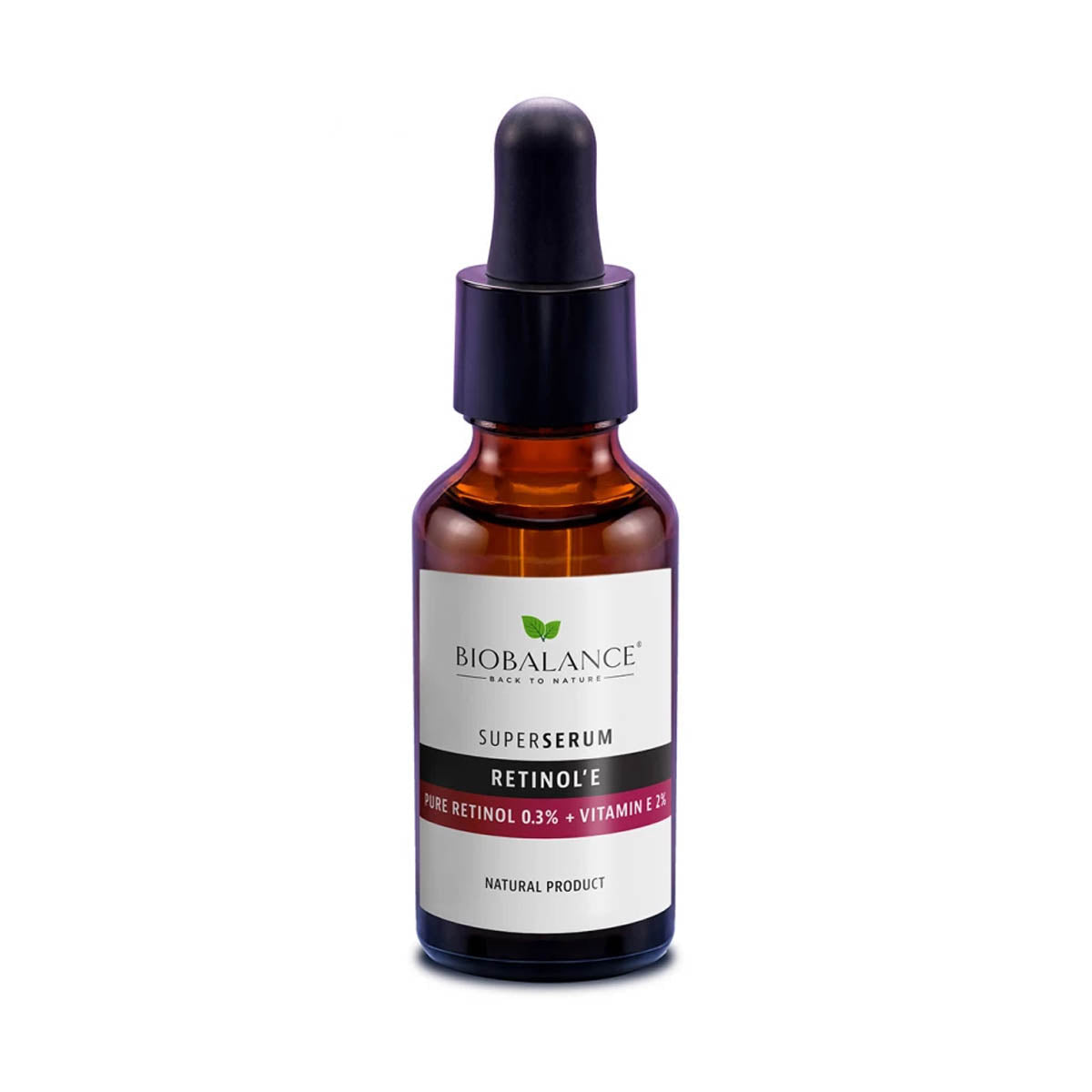 Bio Balance PURE RETINOL 0,3% + VITAMIN E 2% SUPER SERUM