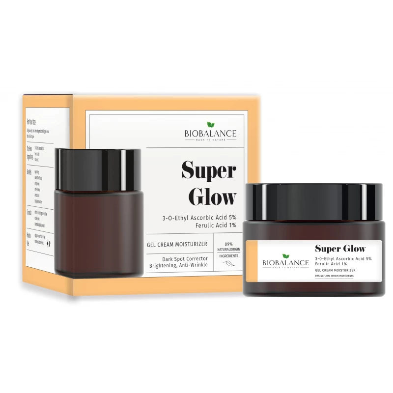 Bio Balance SUPER GLOW GEL CREAM MOISTURIZER