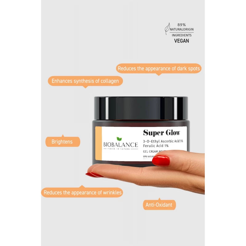 Bio Balance SUPER GLOW GEL CREAM MOISTURIZER
