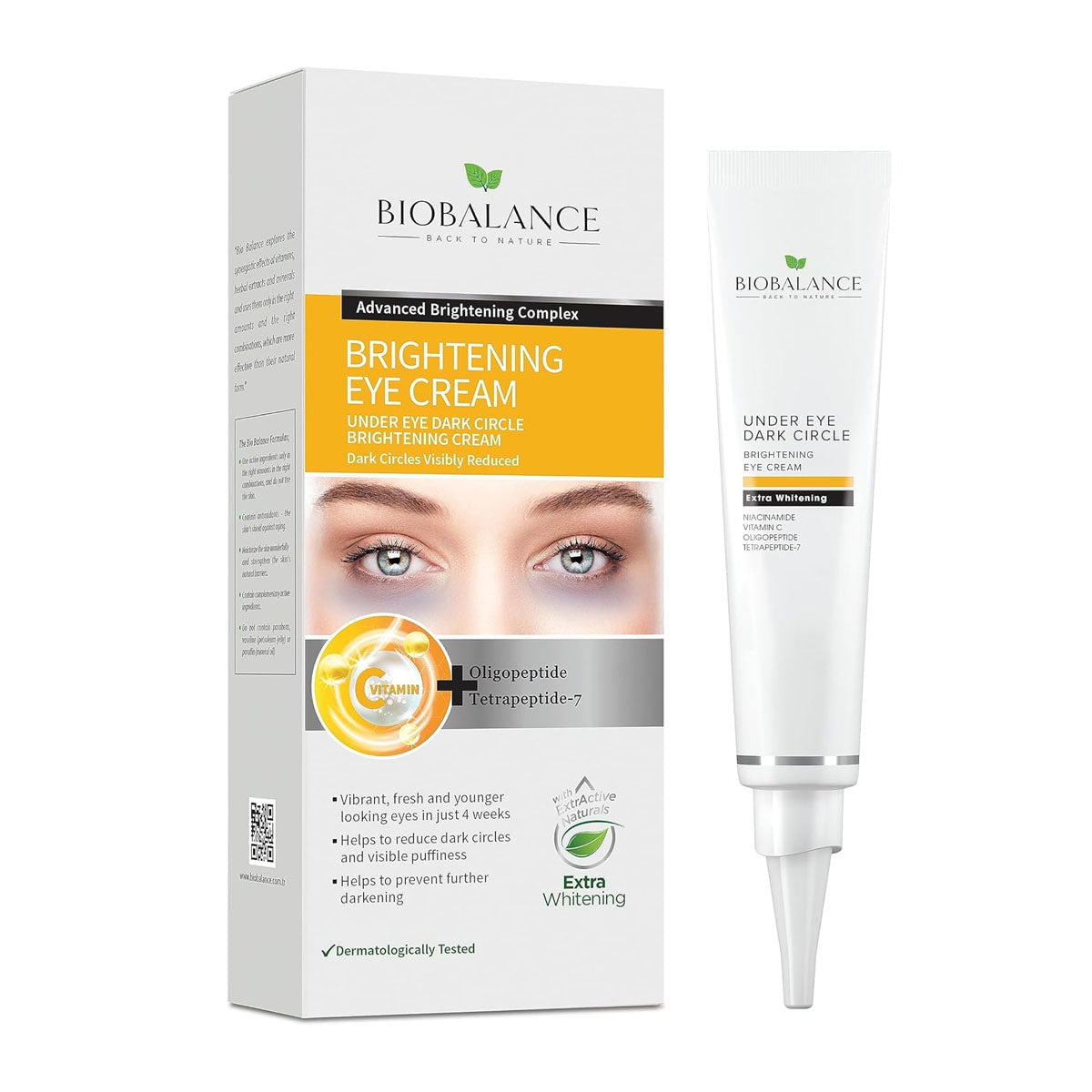 Bio Balance UNDER EYE DARK CIRCLE BRIGHTENING CREAM