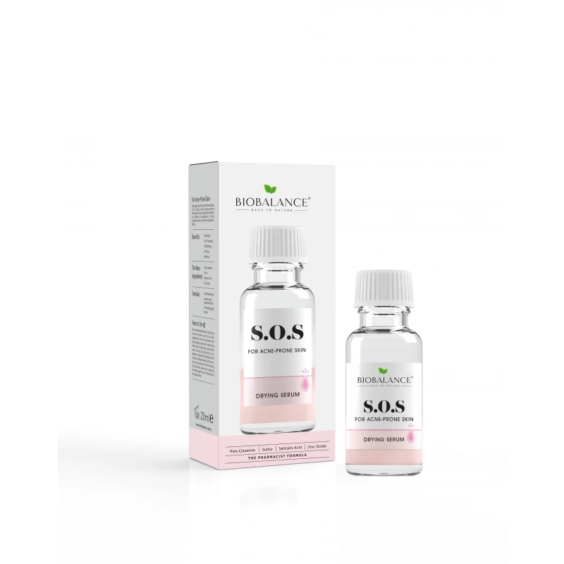 بيو بالانس سوبر سيروم S.O.S. المجفف للبشرة المعرضة لحب الشباب | Skin Care / Serums بيو بالانس سوبر سيروم S.O.S. المجفف للبشرة المعرضة لحب الشباب | Skin Care / Serums