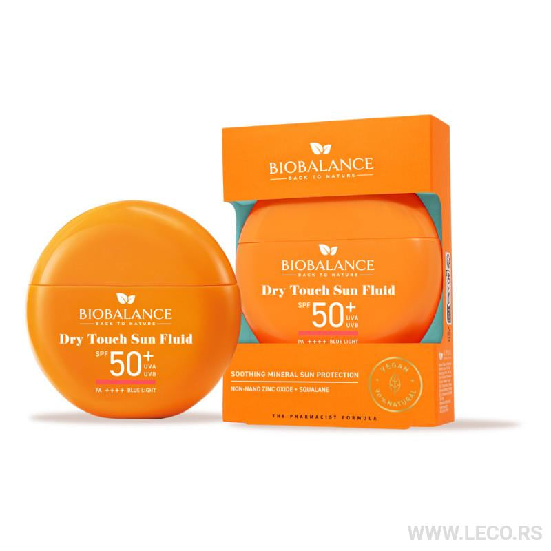 Biobalance DRY TOUCH Sun Fluid | Skin Care / Sun Care / Sun Protection Biobalance DRY TOUCH Sun Fluid | Skin Care / Sun Care / Sun Protection