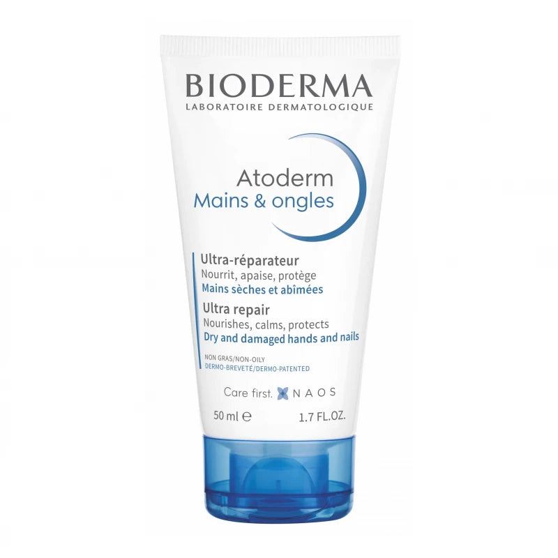 بيوديرما أتوديرم لليدين والأظافر | Body Care & Hand Cream بيوديرما أتوديرم لليدين والأظافر | Body Care & Hand Cream