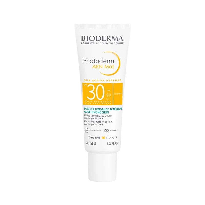 بيوديرما فوتوديرم ايه كيه ان مات واقي شمس بعامل حماية 30 | Sophie's Derma / Sun Care / Face Sun Protection بيوديرما فوتوديرم ايه كيه ان مات واقي شمس بعامل حماية 30 | Sophie's Derma / Sun Care / Face Sun Protection