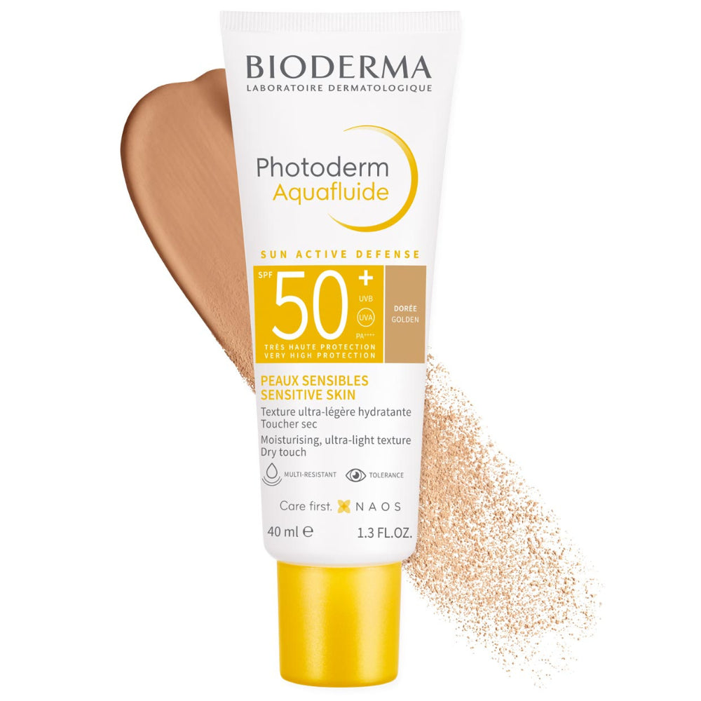 Bioderma Photoderm Aquafluide SPF50+ Golden Tint