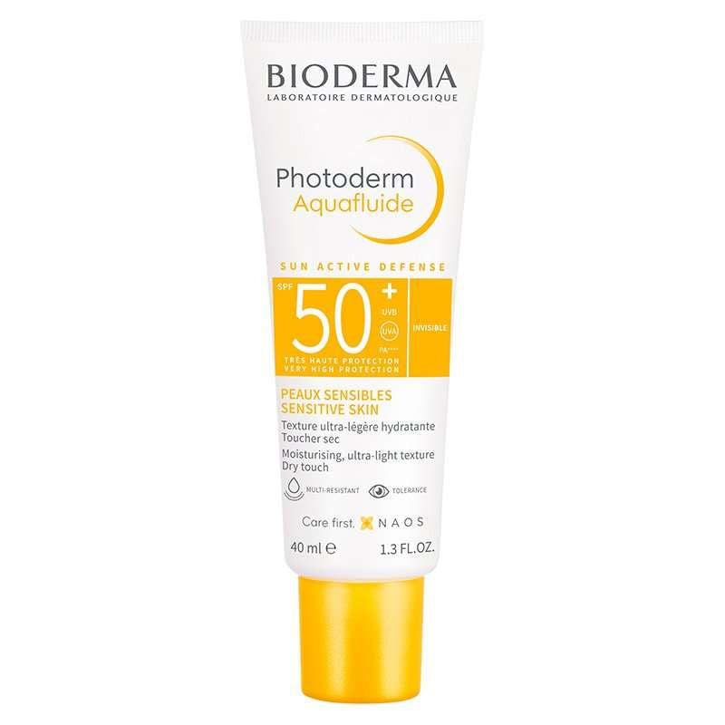 Bioderma Photoderm Aquafluide SPF50+ invisible 40ml