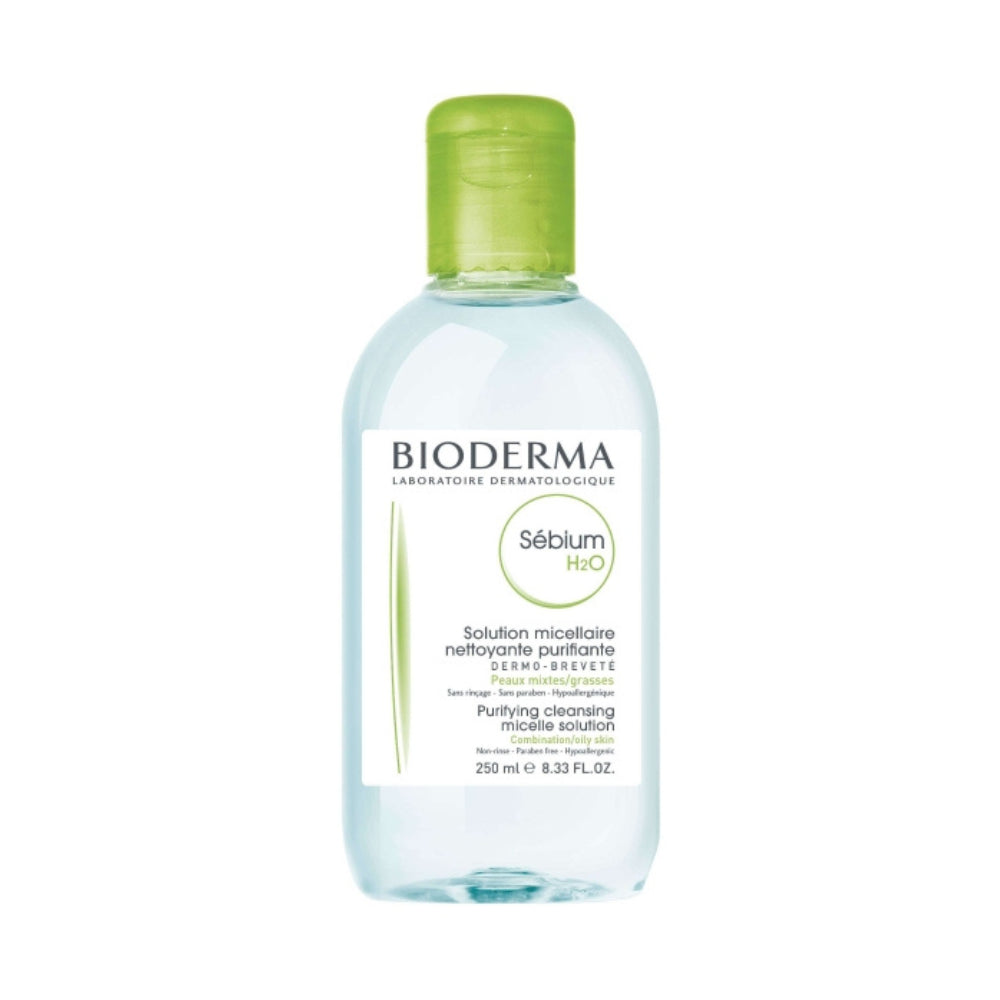 Bioderma Sebium H2O Micelle Solution 250ml | Skin Care / Makeup Cleansers Bioderma Sebium H2O Micelle Solution 250ml | Skin Care / Makeup Cleansers