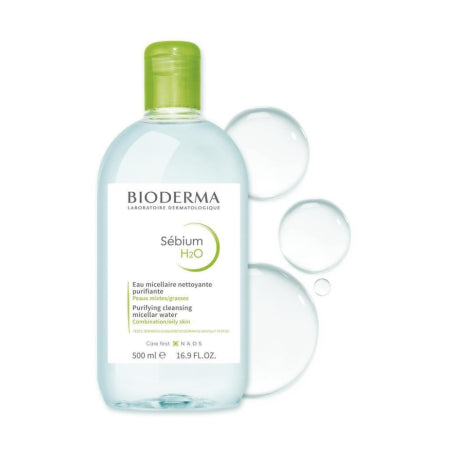 Bioderma Sebium H2O Micelle Solution 500ml