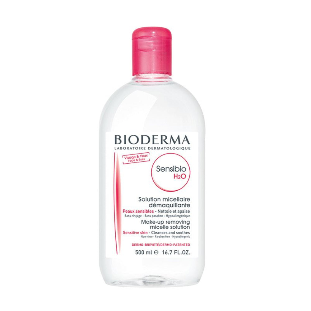 Bioderma Sensibio H2O Makeup Remover 500ml