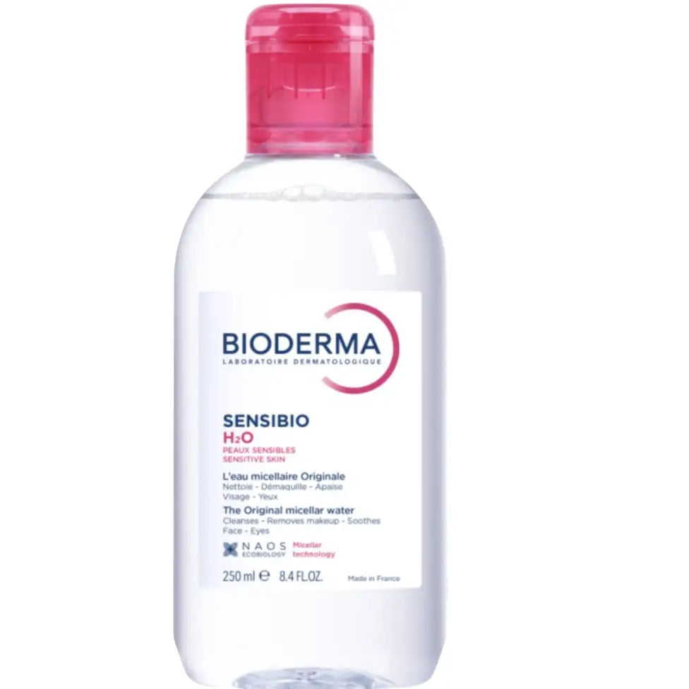 Bioderma SENSIBIO H2O | Sophie's Derma / Face / Daily Care / Cleansers & Makeup Removers Bioderma SENSIBIO H2O | Sophie's Derma / Face / Daily Care / Cleansers & Makeup Removers