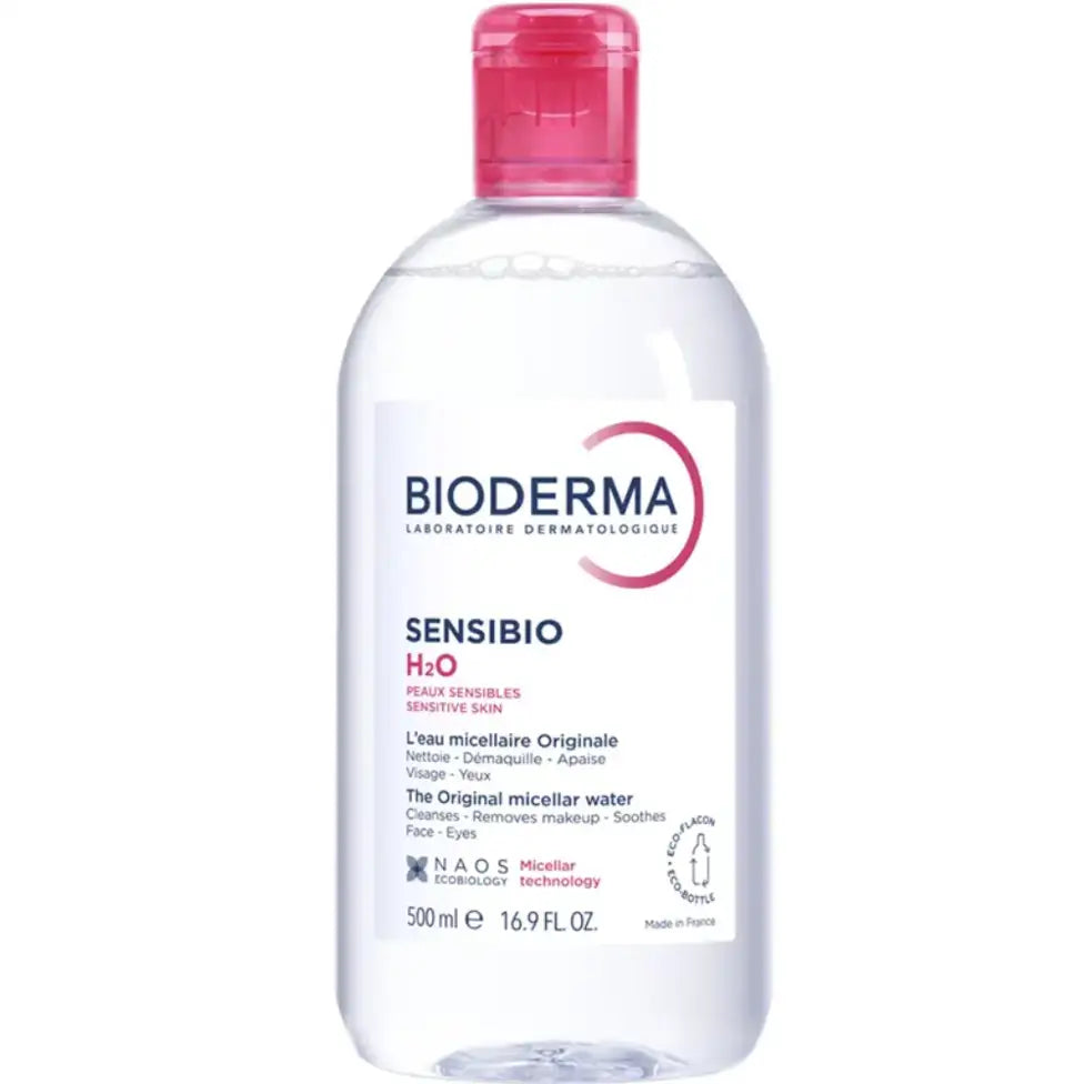 Bioderma SENSIBIO H2O | Sophie's Derma / Face / Daily Care / Cleansers & Makeup Removers Bioderma SENSIBIO H2O | Sophie's Derma / Face / Daily Care / Cleansers & Makeup Removers