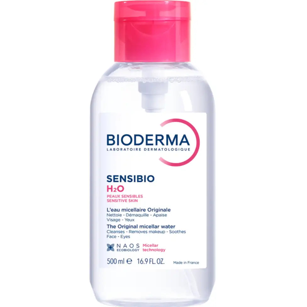 Bioderma SENSIBIO H2O | Sophie's Derma / Face / Daily Care / Cleansers & Makeup Removers Bioderma SENSIBIO H2O | Sophie's Derma / Face / Daily Care / Cleansers & Makeup Removers