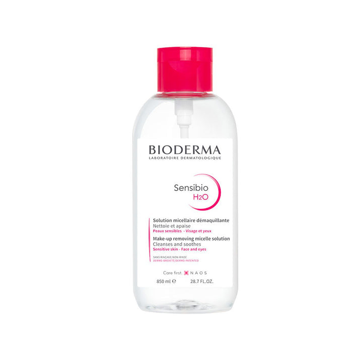 Bioderma SENSIBIO H2O | Sophie's Derma / Face / Daily Care / Cleansers & Makeup Removers Bioderma SENSIBIO H2O | Sophie's Derma / Face / Daily Care / Cleansers & Makeup Removers